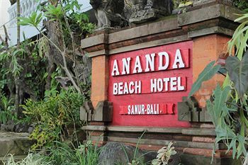מלון באלי Ananda Beach מראה חיצוני תמונה